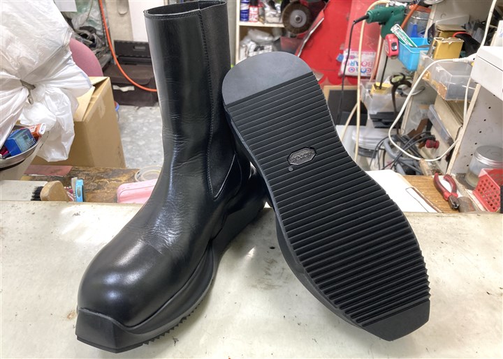 RickOwens�T�C�h�S�A�Q�X�����i�[�̃\�[���⋭�C���A1