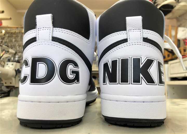 NIKE×COMME des GARCONSのスニーカーソール補強、3