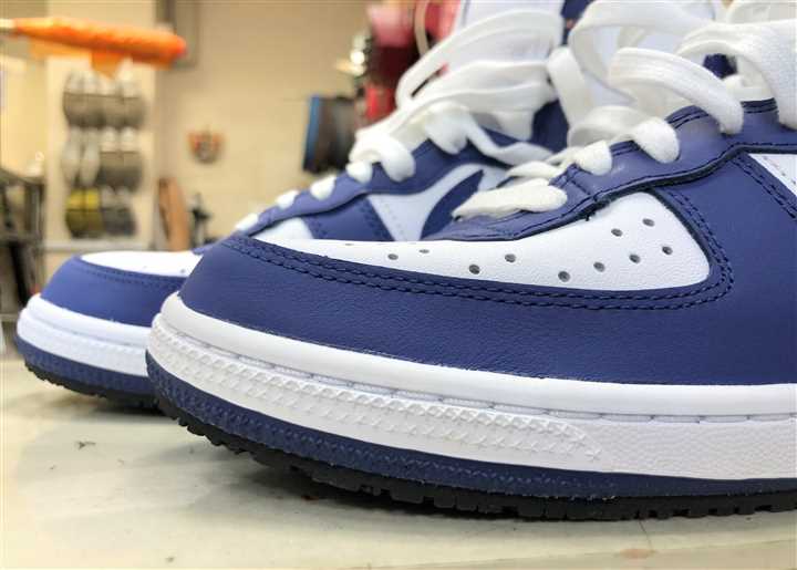 NIKE×COMME des GARCONSのスニーカーソール補強、5