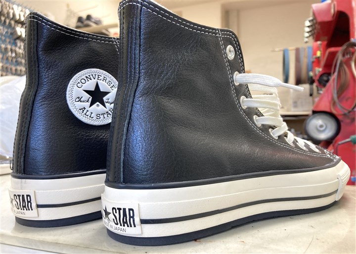 コンバースのスニーカーソール補強です、4