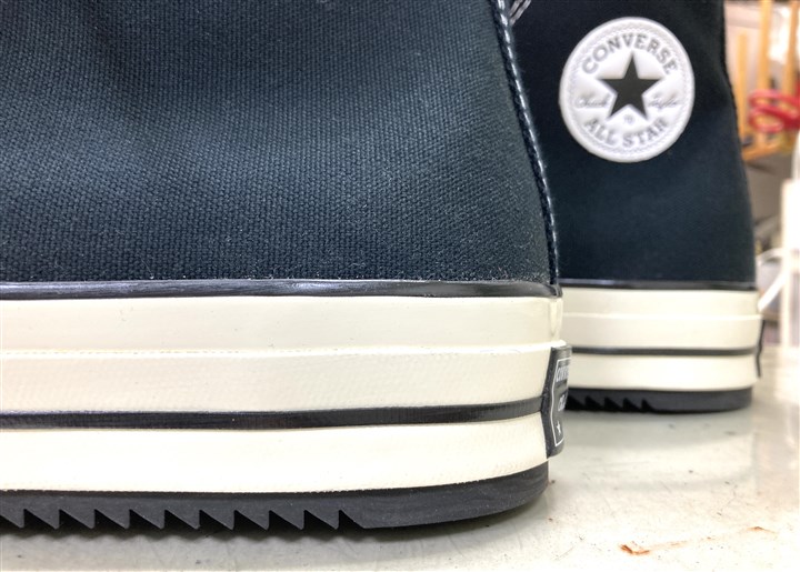 コンバースCT70のスニーカーソール補強、3
