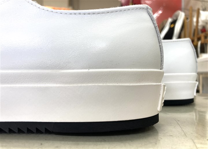 コンバース【ジャックパーセル】のソール補強、3