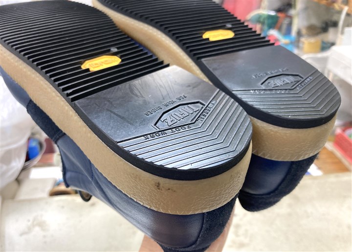 �}���W�F���̃X�j�[�J�[�̃J�J�g�\�ւ��C���A1