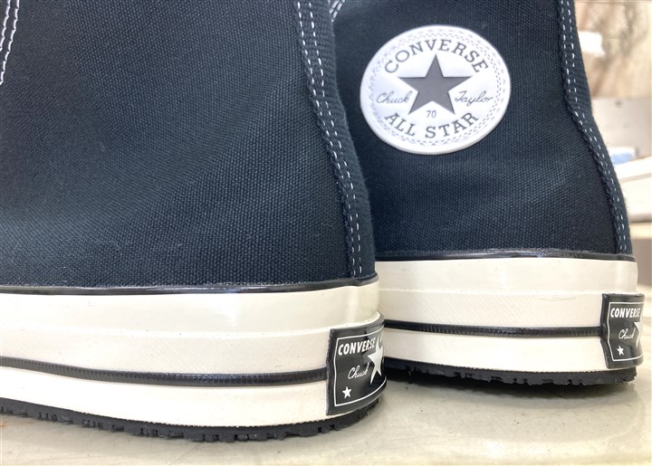 コンバース【CT70】の底をスカルソールで補強、3