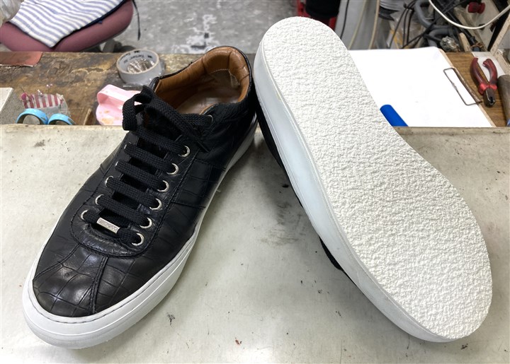 �W�~�[�`���E�̃X�j�[�J�[�\�[���⋭�S���̓\�ւ������e�i���X�C���A1