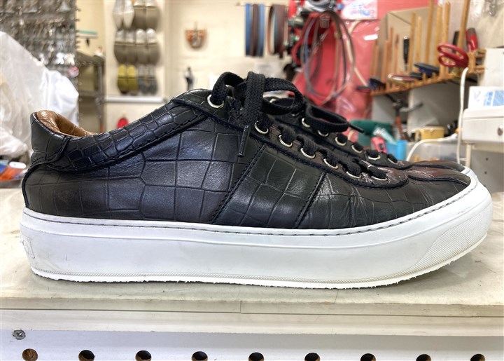 �W�~�[�`���E�̃X�j�[�J�[�\�[���⋭�S���̓\�ւ������e�i���X�C���A4