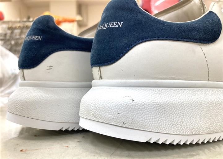 �A���L�T���_�[�E�}�b�N�C�[���̃X�j�[�J�[�̌����Ă���J�J�g���ς��ă\�[���⋭�C���A7