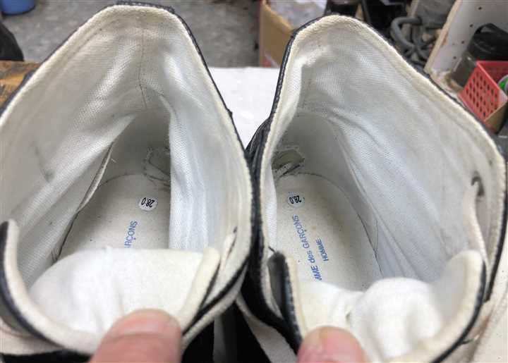 �u�J�J�g�����j��̏C������v�n�C�J�b�g�X�j�[�J�[�i�r�t�H�[�j