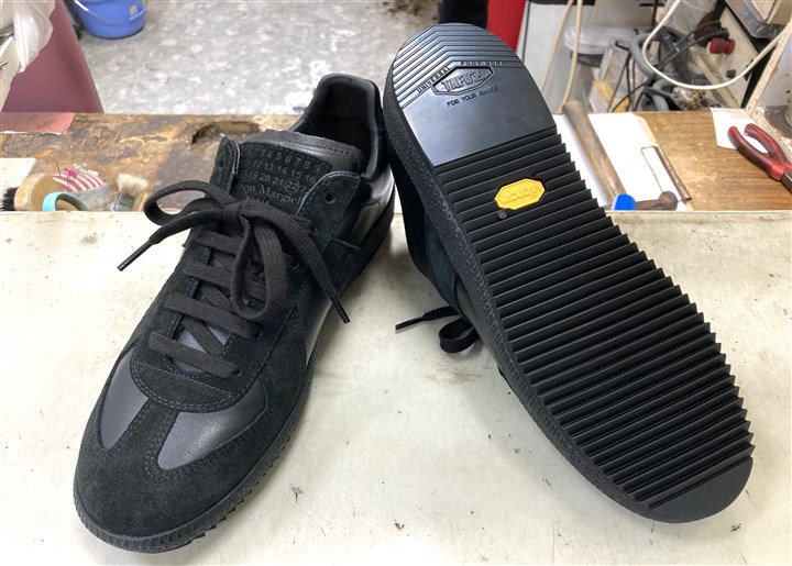 �}���W�F���̃X�j�[�J�[�̃\�[���⋭�C���A1