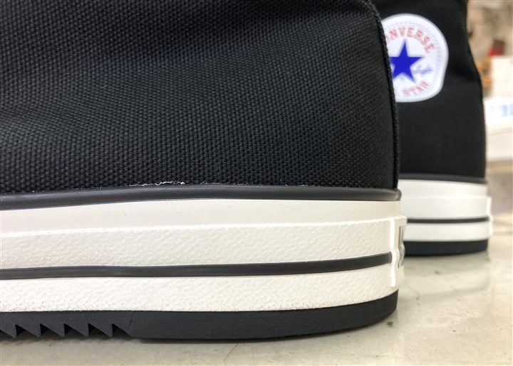 「新品のうちにソールゴム裏張り」コンバース オールスター（アフター）