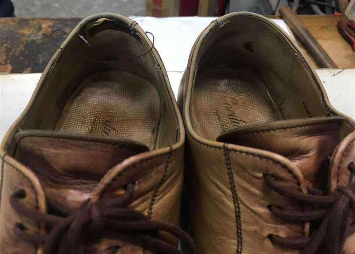 大阪で革靴、紳士靴の修理なら専門家にお任せ|くつ修理なかじま