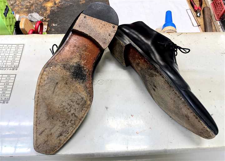 大阪で革靴 紳士靴の修理なら専門家にお任せ くつ修理なかじま